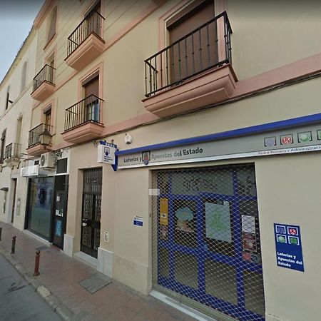 Apartamento Plaza Del Socorro Ronda Bagian luar foto